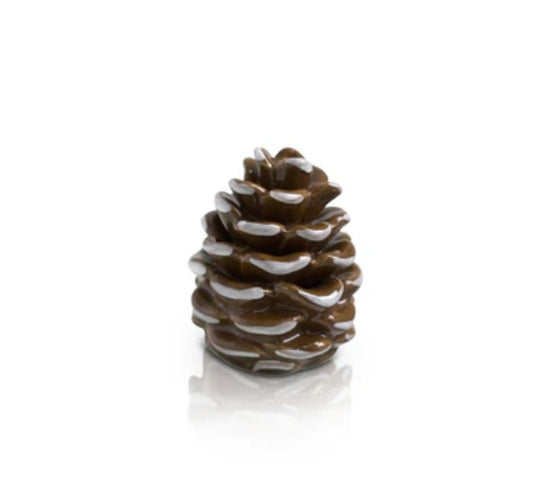 nora fleming Pretty Pinecone Mini