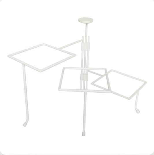 nora fleming Triple Tier Stand (Square)