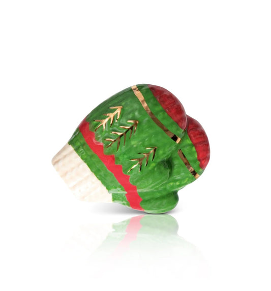 nora fleming Smitten Mittens Mini