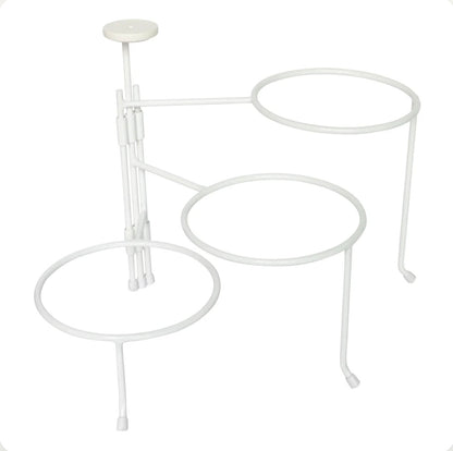 nora fleming Triple Tier Stand (Round)