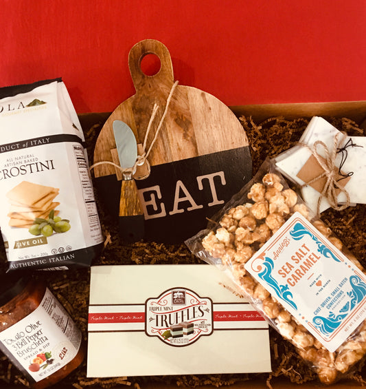 "Holiday Cheer” Gift Basket (Gift Box if being shipped)