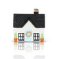 nora fleming Home Sweet Home Mini
