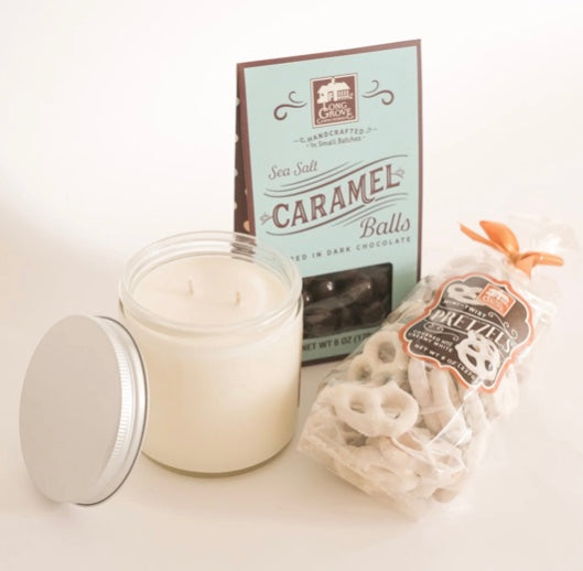 Peace Marketplace Candle & Candy Club (Seasonal Subscription)