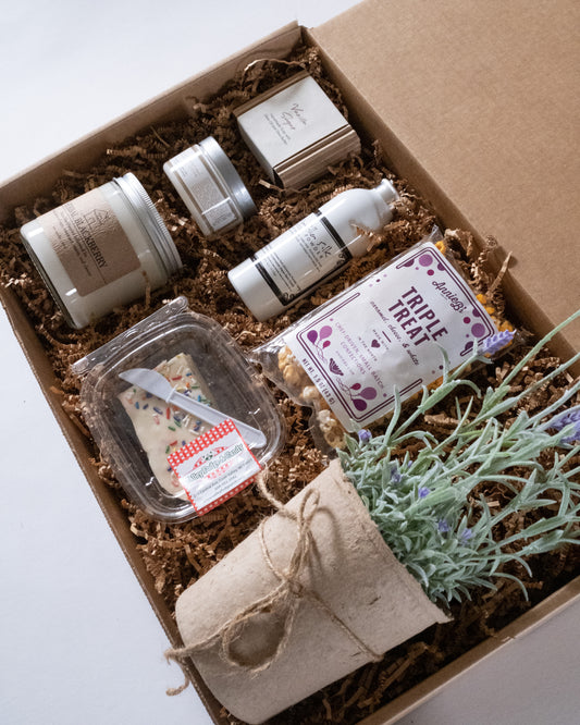 “It’s Her Birthday Deluxe" Gift Box