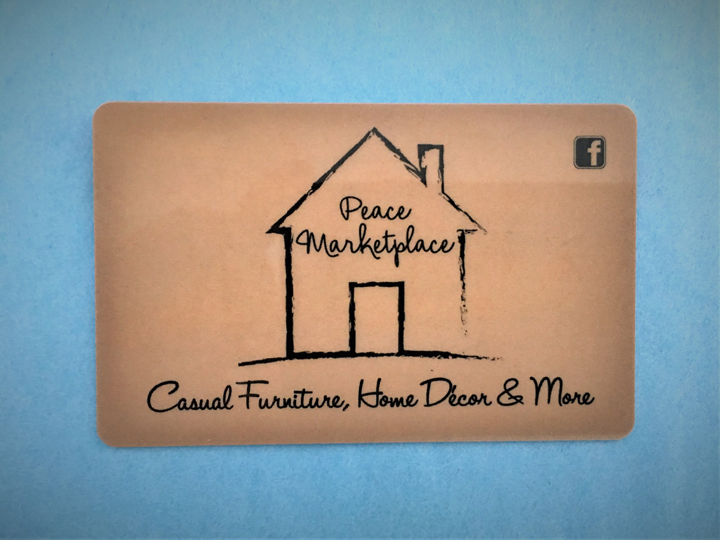 Peace Marketplace Gift Card - $25