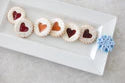 nora fleming Bread Tray Stripes