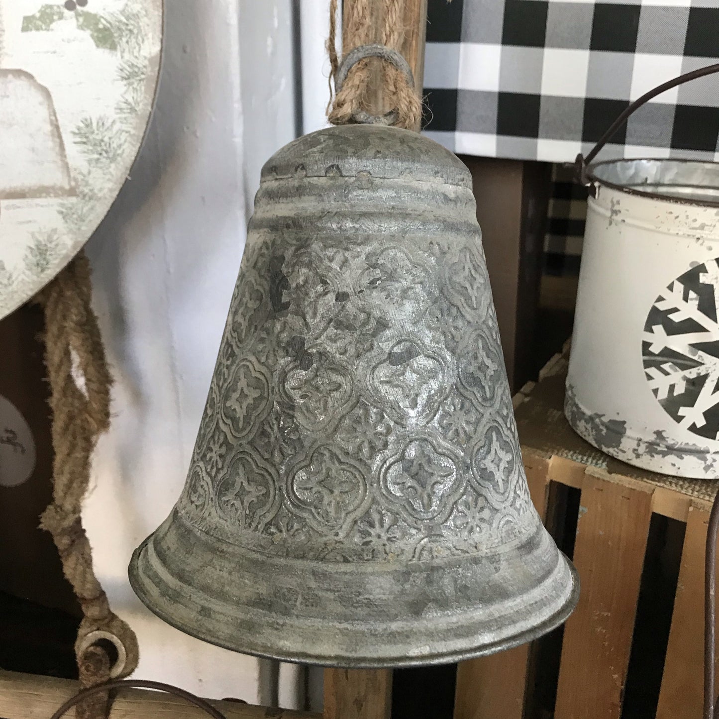 Christmas Bell, Large Filagre
