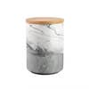 Marble Look Storage Jar - Medium