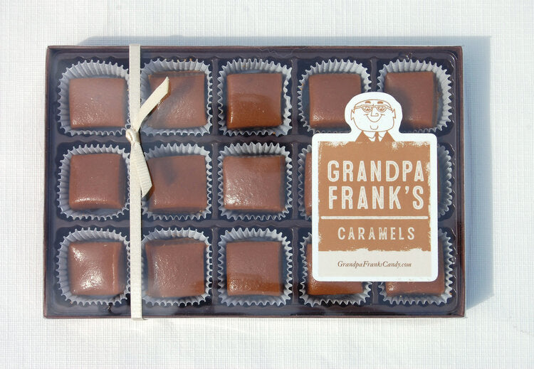 Grandpa Frank's Caramels