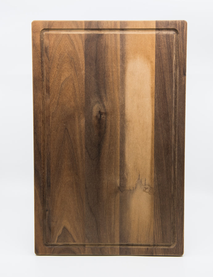 Walnut Serving/cutting Board with Juice Groove, Rectangle